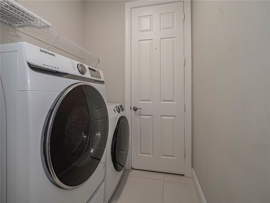 Interior, Utility Closets, Washer