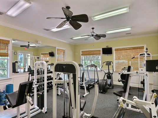 Fitness Equipment, Gym, Interior