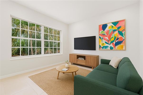 Interior, Living room