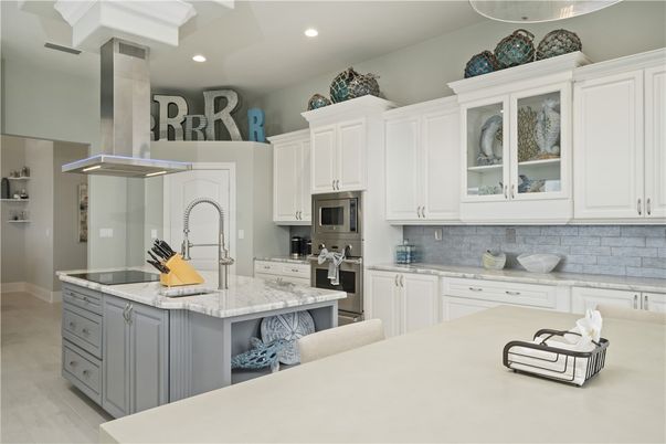 Interior, Kitchen, Recessed Lighting