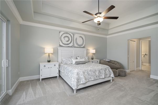 Bedroom, Interior