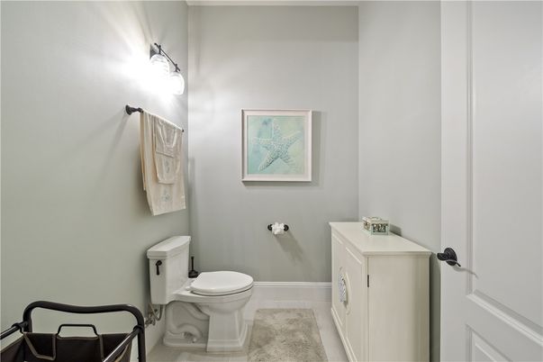 Bathroom, Interior