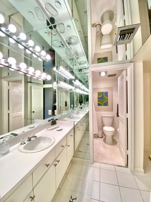 Bathroom, Dual Sink Vanities, Interior