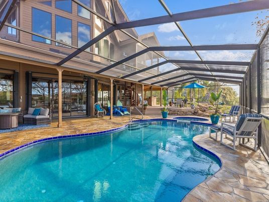 Glass Ceilings, Interior, Pool, Sun Room
