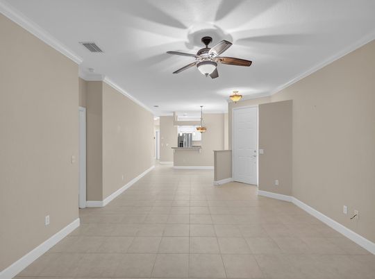 Empty room, Interior, Kitchen