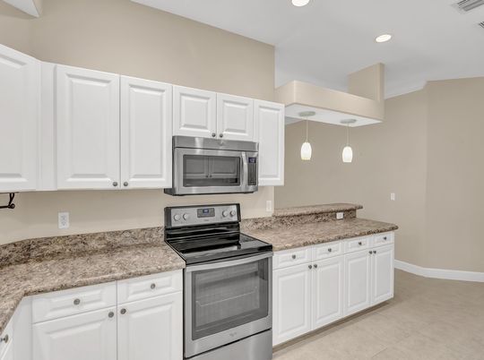 Interior, Kitchen, Pendant Lights, Recessed Lighting