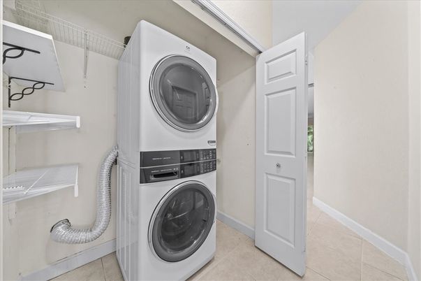 Interior, Utility Closets, Washer