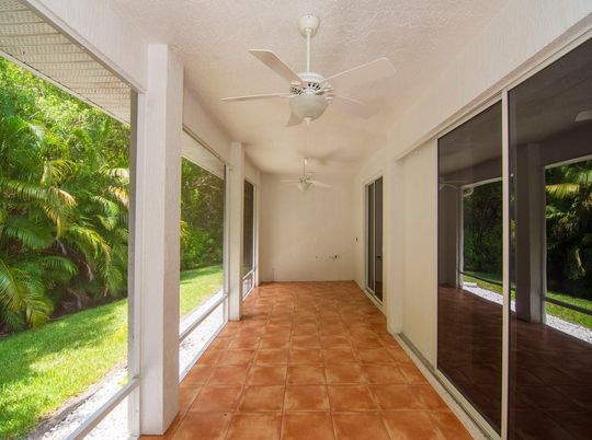 Interior, Sun Room