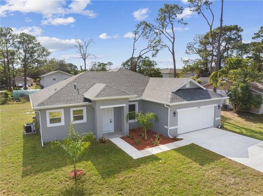 Attached, Backyard, Exterior, Facade, Ranch
