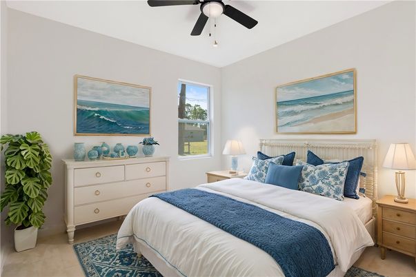 Bedroom, Interior