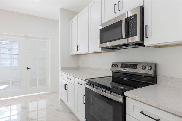 Interior, Kitchen, Marble