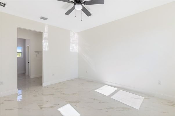 Empty room, Interior, Marble