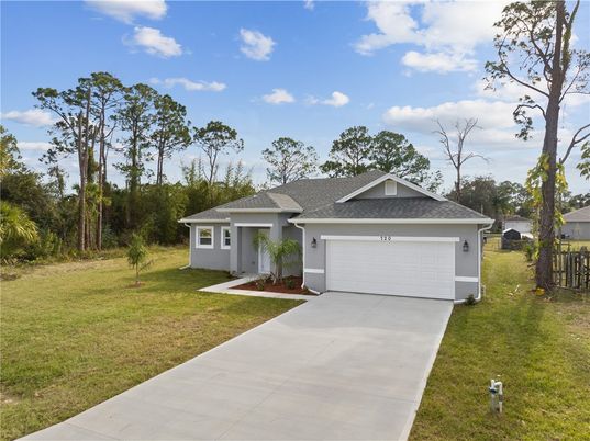 Attached, Backyard, Exterior, Facade, Ranch