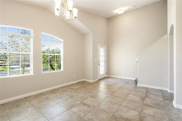 Chandelier, Empty room, Interior