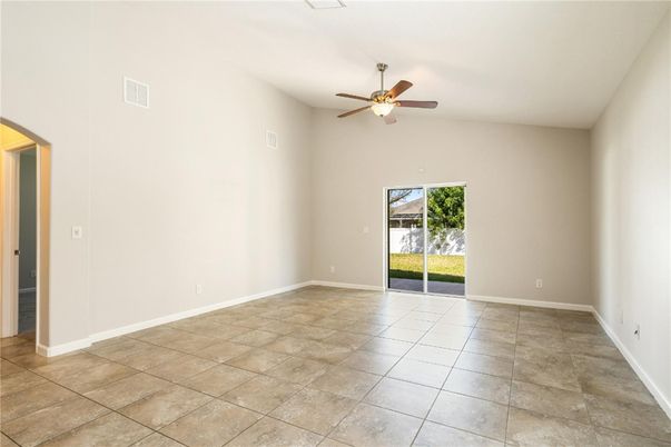 Empty room, Interior