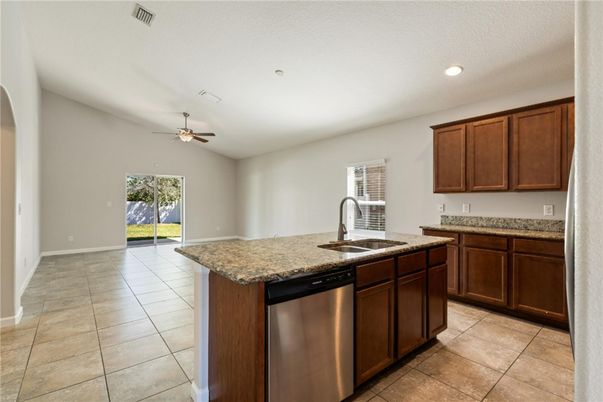 Interior, Kitchen, Recessed Lighting