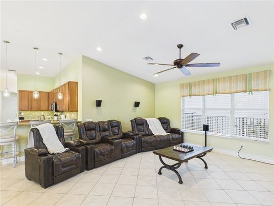Interior, Kitchen, Living room, Pendant Lights, Recessed Lighting