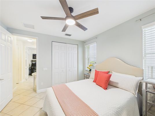 Bedroom, Interior