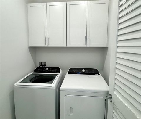 Interior, Utility Closets, Washer