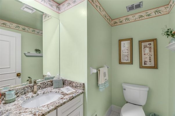Bathroom, Interior