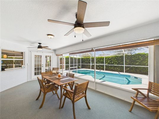 Dining room, Interior, Pool, Sun Room