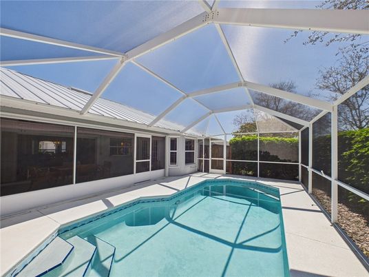 Glass Ceilings, Interior, Pool, Sun Room