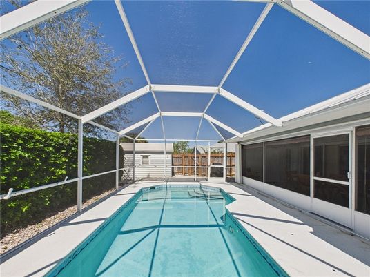 Glass Ceilings, Interior, Pool, Sun Room