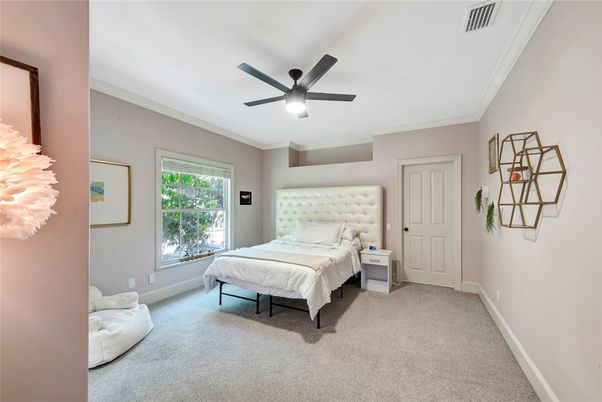 Bedroom, Interior