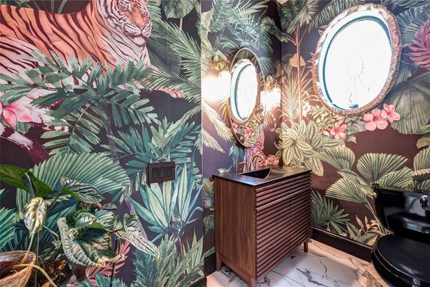 Bathroom, Interior, Marble