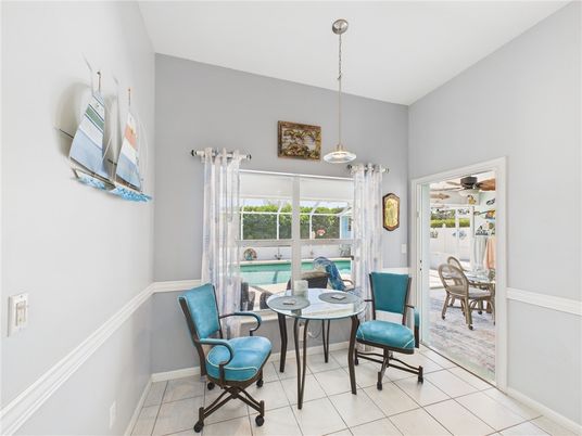 Dining room, Interior, Pendant Lights
