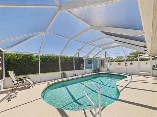 Glass Ceilings, Interior, Pool, Sun Room