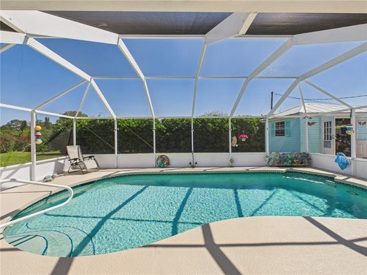 Glass Ceilings, Interior, Pool, Sun Room