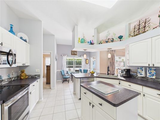 Dining room, Interior, Kitchen