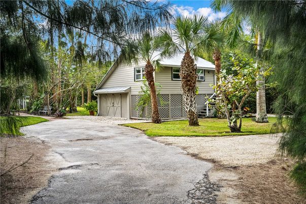 Backyard, Detached Garage, Exterior