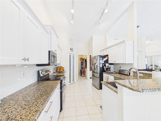 Interior, Kitchen, Pendant Lights