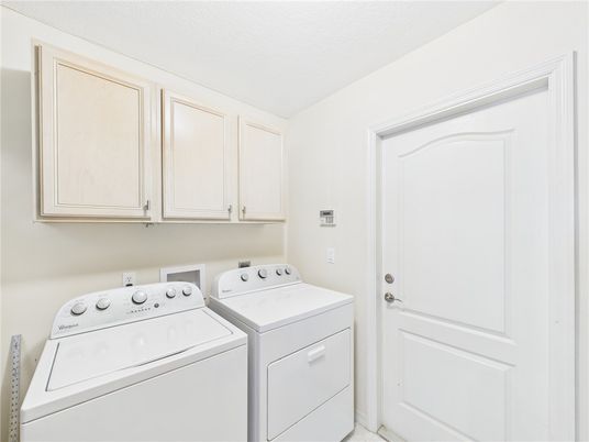 Interior, Utility Closets, Washer