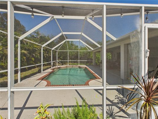Glass Ceilings, Interior, Pool, Sun Room