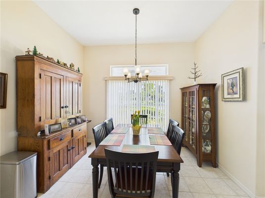 Chandelier, Dining room, Interior