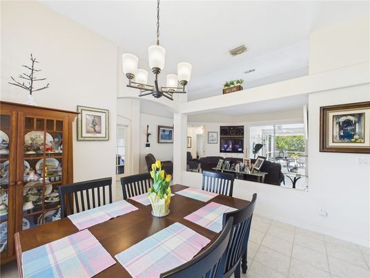 Chandelier, Dining room, Fireplace, Interior, Living room