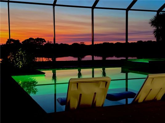 Glass Ceilings, Interior, Pool, Sun Room, Water
