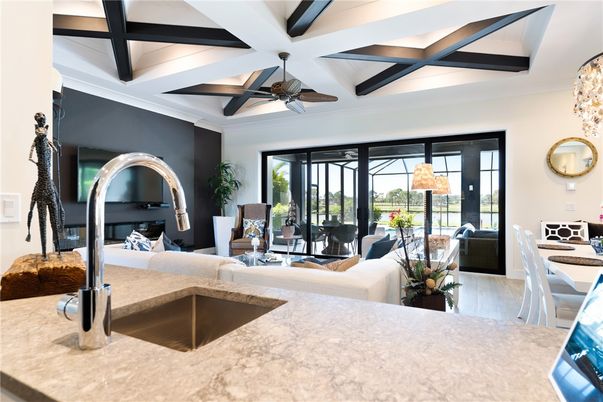 Interior, Living room