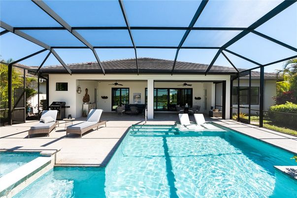 Glass Ceilings, Interior, Pool, Sun Room