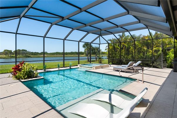 Glass Ceilings, Interior, Pool, Sun Room, Water