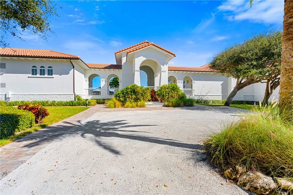 Attached, Backyard, Exterior, Facade, Spanish Mediterranean