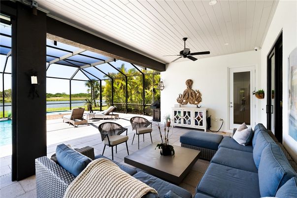 Glass Ceilings, Interior, Living room, Sun Room, Water