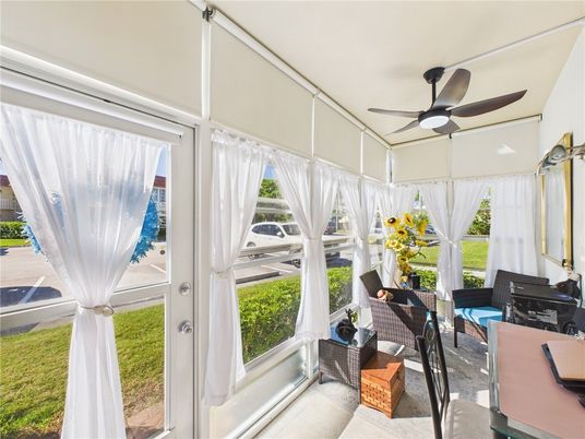Interior, Sun Room