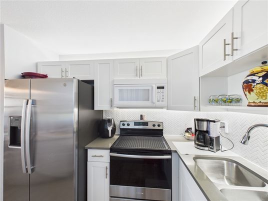 Interior, Kitchen, Stainless Steel Appliances