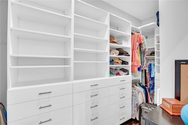 Interior, Walk-in Closets