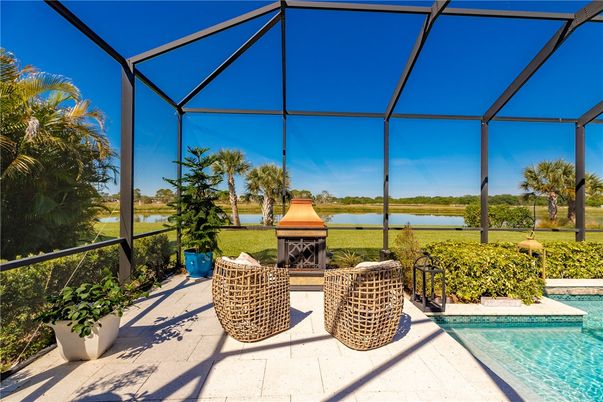 Glass Ceilings, Interior, Pool, Sun Room, Water