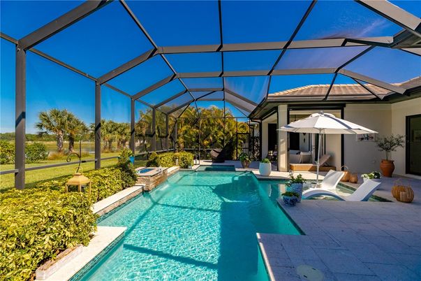 Glass Ceilings, Interior, Pool, Sun Room